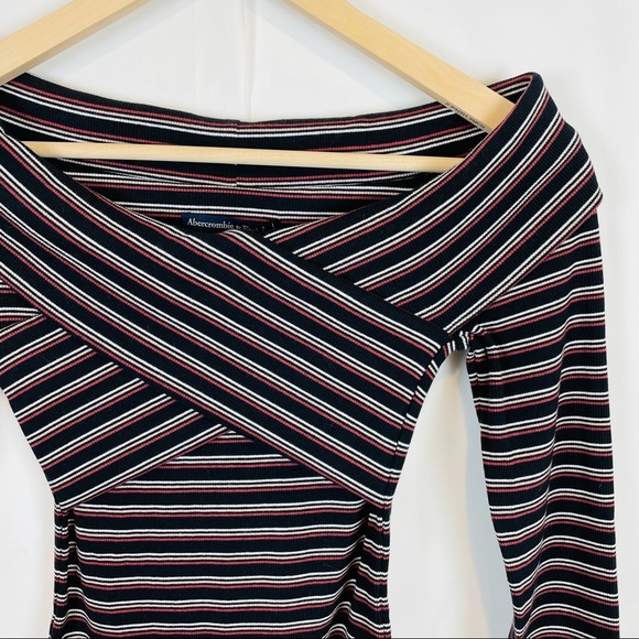 Abercrombie & Fitch Tops - NWT A&F Striped Bodysuit
